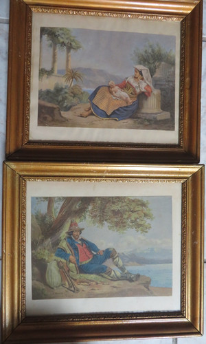 Lithographie italienne - ,
