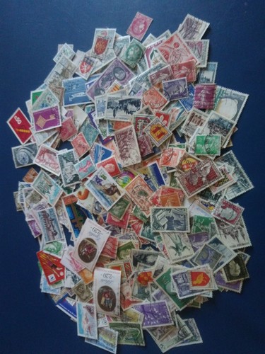 Vrac 1000 timbres - vrac,