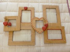 SYMPA CADRE BOIS POUR 6 PHOTOS