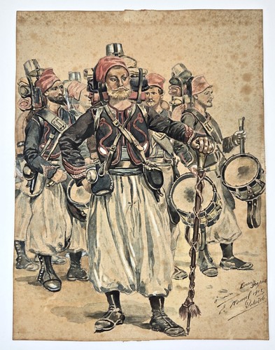 Militaria après edouard - militaria, d'après