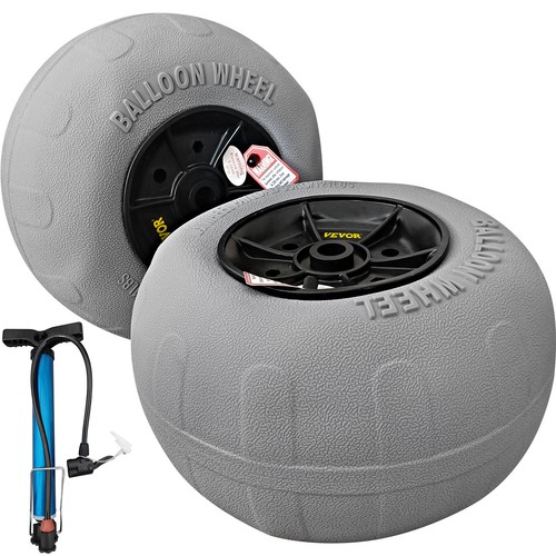 Vevor 2pcs roues - roues, ballon