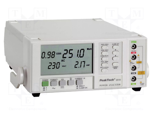 Peaktech 2510 mesureur - p-2510,