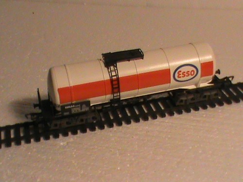Wagon citerne bogies ho - à,