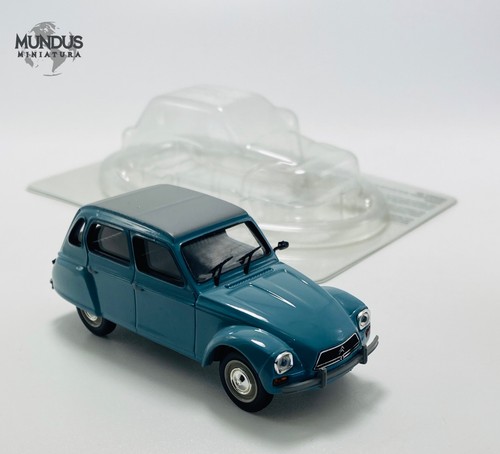 Citroen dyane bleue norev - citroen,