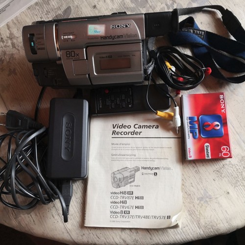 Sony handycam vision - sony,