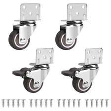 Set de 4 Roulettes Pivotantes