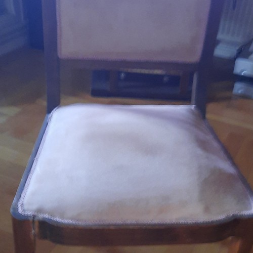 Chaises bois foncé - ,, assise