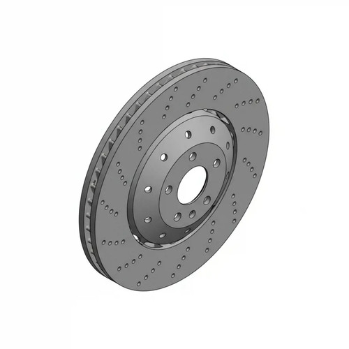 Disque frein ventilé - frein,