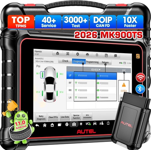 Autel maxicom mk900ts tpms - maxicom,