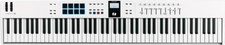 CLAVIER MAITRE 88 NOTES  ARTURIA KEYLAB ESSENTIAL 3 BLANC