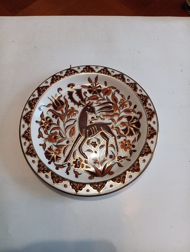 Assiette murale ceramica - murale,