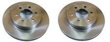 2 Disques De Frein Avant Pour