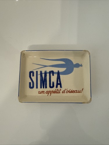 Ancien cendrier publicitaire - ancien,