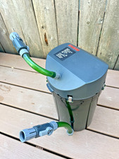 EHEIM Classic 600 Aquarium Canister Filter (2217) Complete Setup Tested & Ready