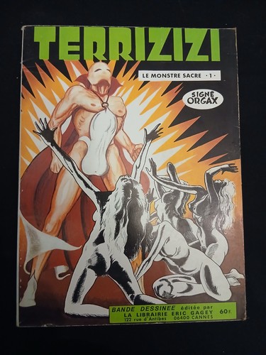 Terrizizi monstre sacré 1 - monstre,