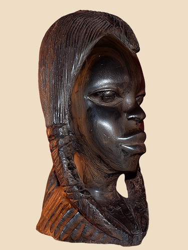 Buste femme africaine - de,