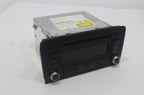 Audi chorus stereo head - audi, 8p