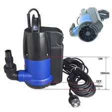 CHM GmbH Pompe D'Immersion à Aspiration Avec Intégré Poire de Niveau Piscine