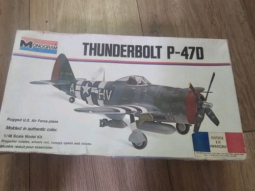 Monogram maquette a - monogram, 1/48