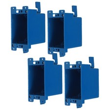  4 Pcs Cassette De Prise Courant Boite Derivation Electrique Coffret