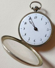Montre de gousset à Coq XIXe