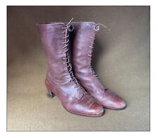 * Vintage Paris France 1920" boots Belle Epoque Poitiers shoes boots