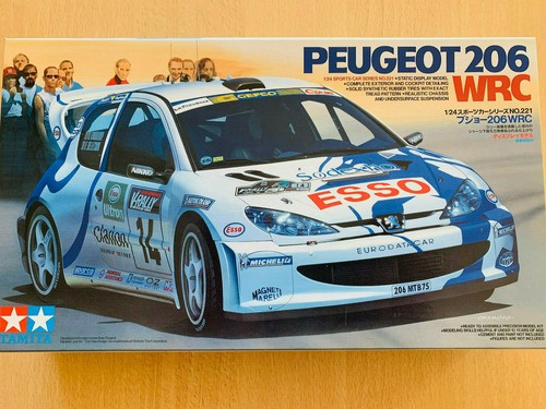 Tamiya maquette peugeot - maquette, 206