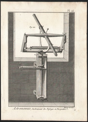 1778 gravure astronomie - 1778,