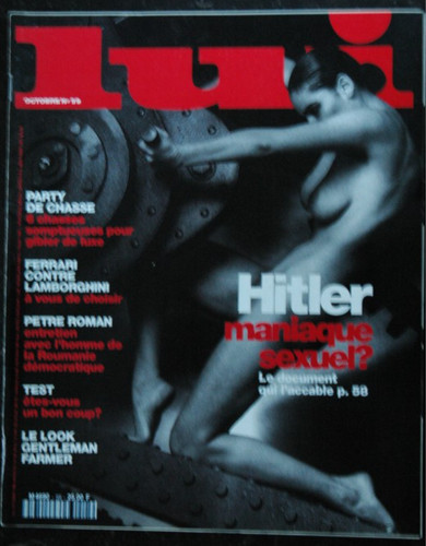 French magazine lui venus - magazine, #