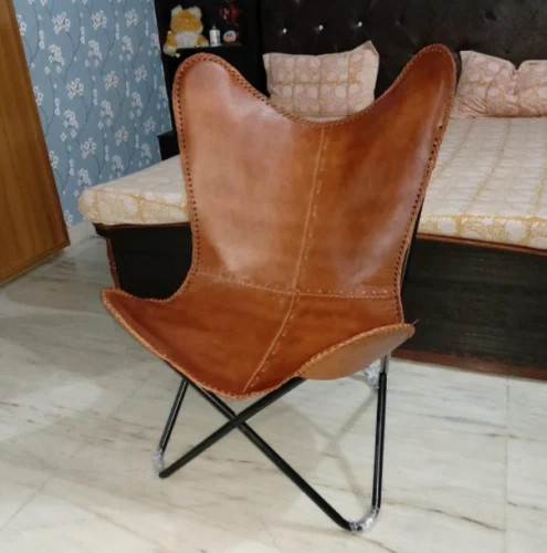 Chaise papillon parrys leather - chaise,