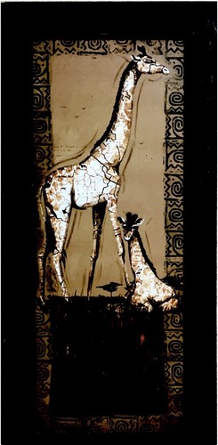 Tableau ethnique africain - africain,