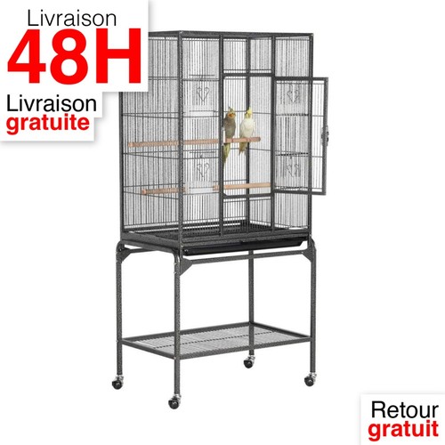 Yaheetech grande cage volière - grande,