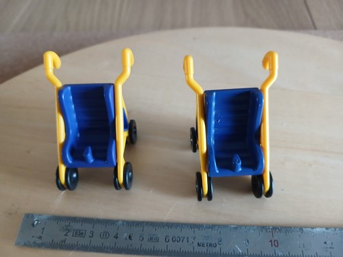 Poussettes bleu enfants - 2,