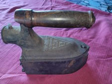 ANTIQUE CAST IRON IRON FRENCH IRON L'HUGUENIN FABI PARIS DECO