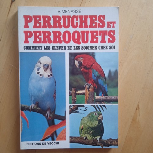 Perruches perroquets - et,