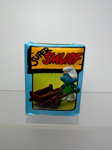 Figurine super schtroumpfs - , en