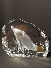 PRESSE PAPIER CRISTAL DAUPHIN