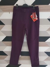 pantalon de ski hiver violet
