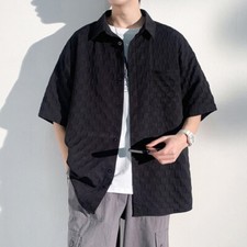 Hommes Desseré Manche Courte