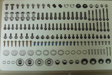 Kit De Vis 160 Pièces