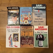 LOT DE 6 SAN ANTONIO I FLEUVE NOIR I ANNÉES 70-80-90