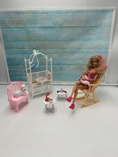 Barbie et son Bébé à la