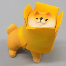 Mini Figure Shiba Inu (Akashiba) who can't get out of the paper bag "Animal
