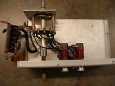 HEATHKIT SB-220 input tank network band switch