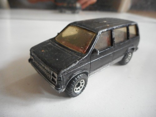 Matchbox 1984 dodge caravan - caravan, en
