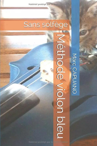 Méthode violon bleu - :, sans