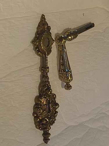 Ancienne poignée porte - ancienne,