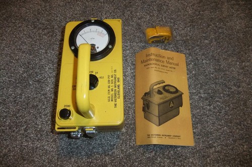 Tested cdv 717 geiger - tested!!,