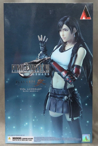 Figurine play arts kai tifa - arts,
