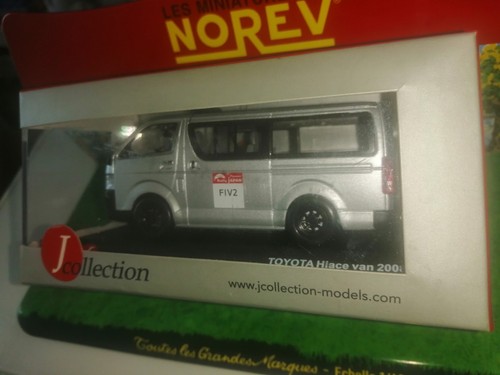 Jcollection toyota hiace - 1/43,
